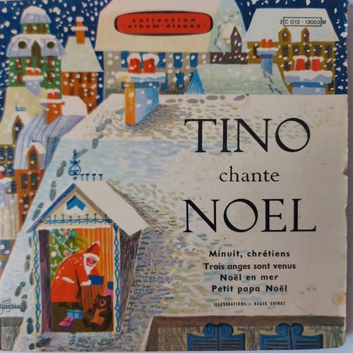 Tino Chante Noël