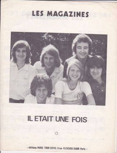 Lot De 4 Partitions D'il Etait Une Fois