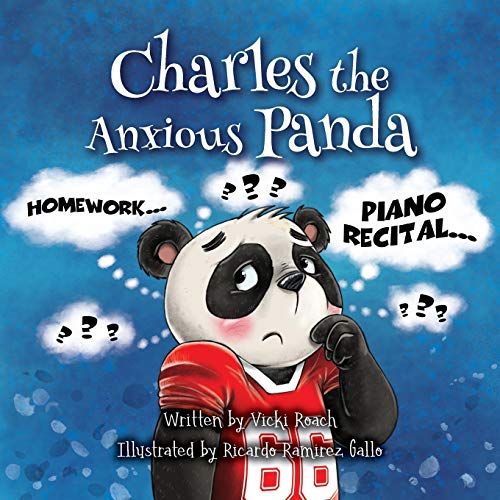 Charles The Anxious Panda