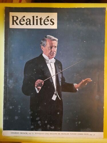 Revue Réalités N° 76 / Mai 1952