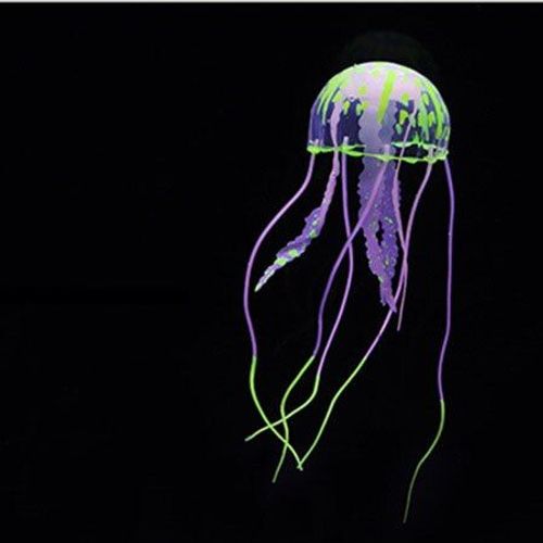 Décoration D'aquarium, Effet Lumineux Artificiel Coloré, Méduse, Aquarium, Mini Sous-Marin, Fournitures Aquatiques Pour Animaux De Compagnie