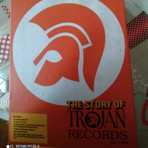 The Story Of Trojan Records-----5 Cd's