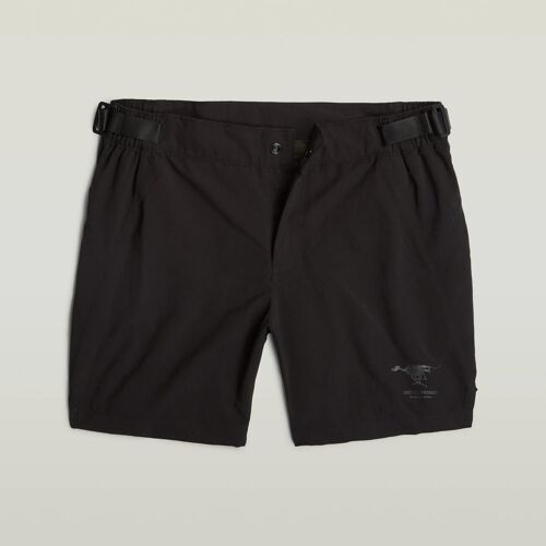 Short De Bain Boonsey - Noir - Hommes