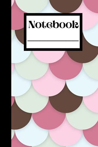 Notebook: 6"X9" Neopolitan Scales