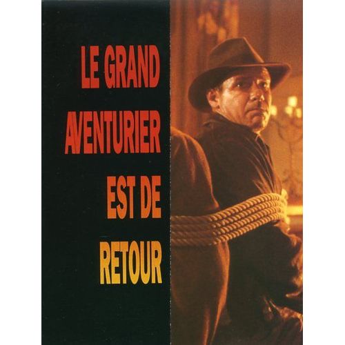 Indiana Jones Et La Dernière Croisade, Synopsis Dépl., Steven Spielberg, Harrison Ford, Sean Connery
