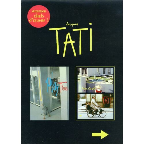 Jacques Tati : Playtime + Mon Oncle - Double Synopsis Dépliant
