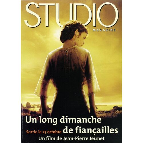 Dossier Studio Magazine : Un Long Dimanche De Fiançailles, J-P Jeunet, Tautou, Ulliel, Cotillard