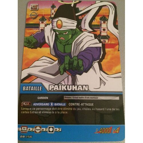 Païkuran _ Dragon Ball Soku Sie 1 _ N°156 Vf