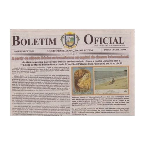 Boletim Oficial 667 