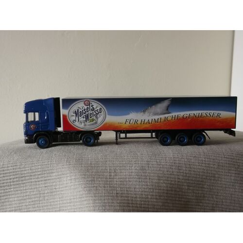Camion Scania Biere Maisel's Weisse      Ho      1/87-Grell