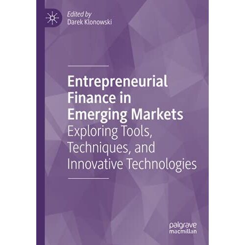 Entrepreneurial Finance In Emerging Markets