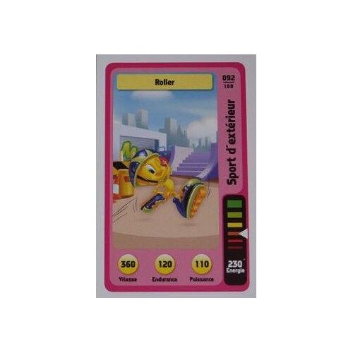 Carte Auchan Looney Tunes Roller 092/108