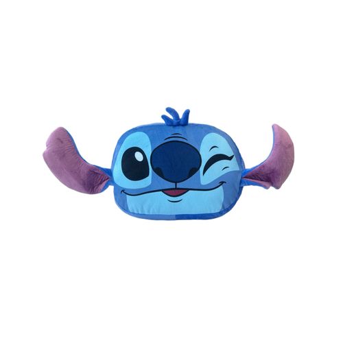 Coussin Cocooning En Forme De Tête Stitch Lilo + Stitch