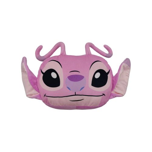 Coussin Cocooning En Forme De Tête Angel Lilo + Stitch