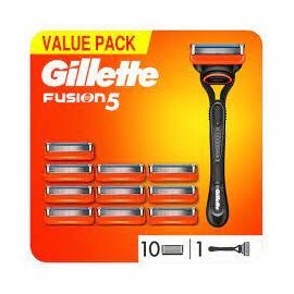 Gilette Fusion 11 Recharges + Le Rasoir 