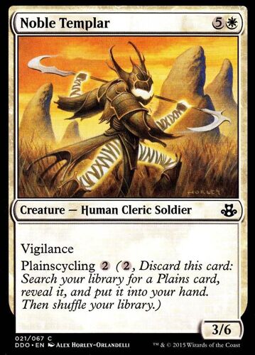 Noble Templar - Elspeth Vs Kiora Vo - C