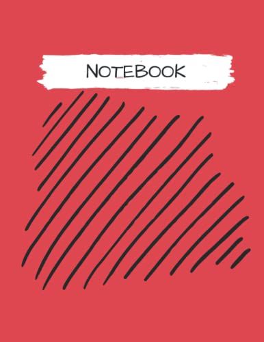 Notebook: 400 Page Notebook, 8.5x11 Inch,Notebook, 200 Sheets / 400 Pages, Classic 400 Lined Pages, College Ruled Paper, Perfect Bound, Soft.