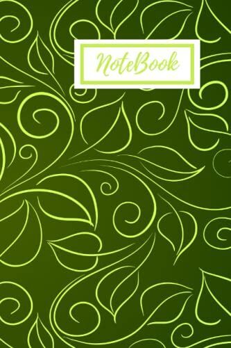 Notebook/Journal: Lined Diary/Notebook/Journal With Premium Thick Paper, 6" X 9"And 120 Lined Pages, School, College Or Office Notebook/Journal