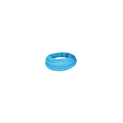 Tube PER pré gainé bleu 50m - 1113-12-50A