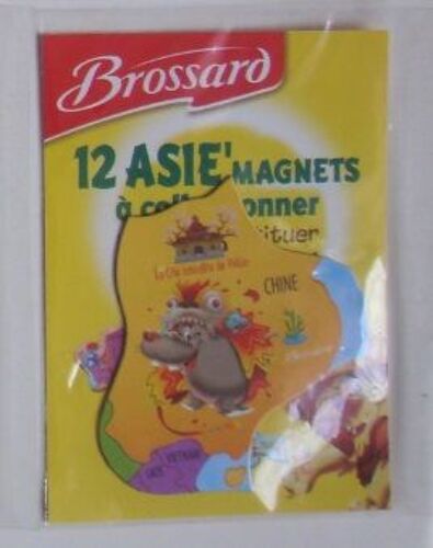 Hippopotame- Asie ' Magnet Savane Brossard 