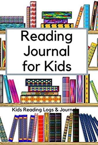 Reading Journal For Kids: Kids Reading Logs & Journals Notebook (6"X9") Pocket Size 100 Pages To Record Pages & Rating (Gifts For Book Lovers)