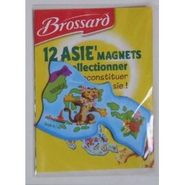 Aimant Vintage Savane De Brossard – Magnet Publicitaire Ancien
