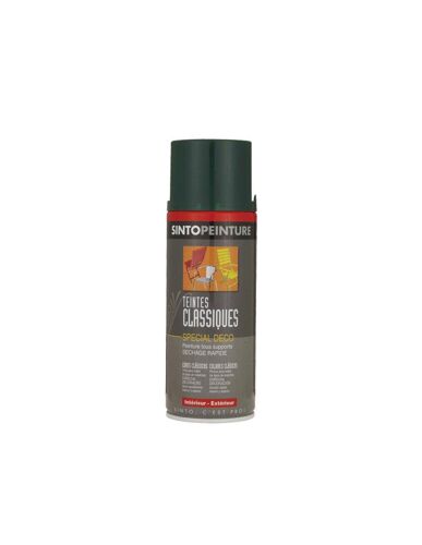 Aérosol de finition 400 ml peinture 'RAL' finition brillant différents RAL disponibles - SINTO