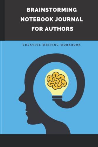 Brainstorming Notebook Journal For Authors