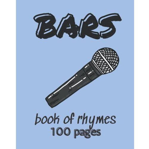 Rap Notebook For New Rappers: Write Down The Lyrics In Your Head 100 Page College Ruled Notebook/Journal: Hip-Hop Journal/Notebook For New And Aspiring Rap Artists