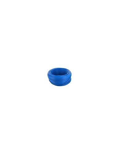 Fil rigide HO7 V-R 6mm² Bleu 100M - FILS & CABLES - 002905 (AFA)