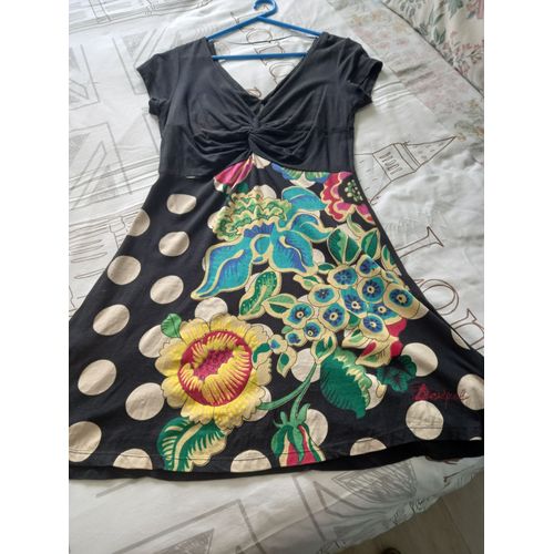 Robe Noire Xl " Desigual.