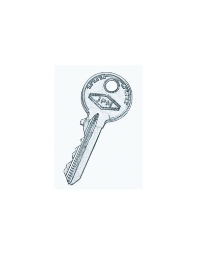 Serrure 3 points VEGA horizontal tirage cylindre de 45mm droite - JPM - 503000-17-1A