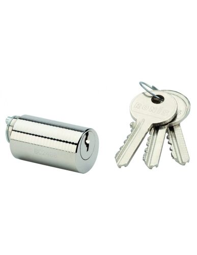 Cylindre TSS rond 1306 pour serrure GUIDOTTI PL2 - TSS RONIS - 140603