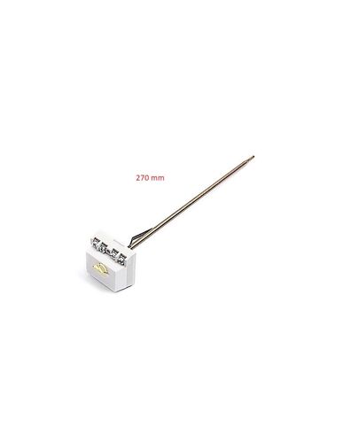 Thermostat chauffe eau embrochable 270mm tête carré 220 volts - COTHERM- TUS0002501