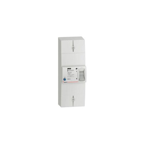 Disjoncteur de branchement 60A 500mA - LEGRAND - 401051