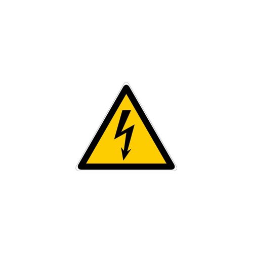 Panneau triangulaire « Danger électrique » - NOVAP - 4180083