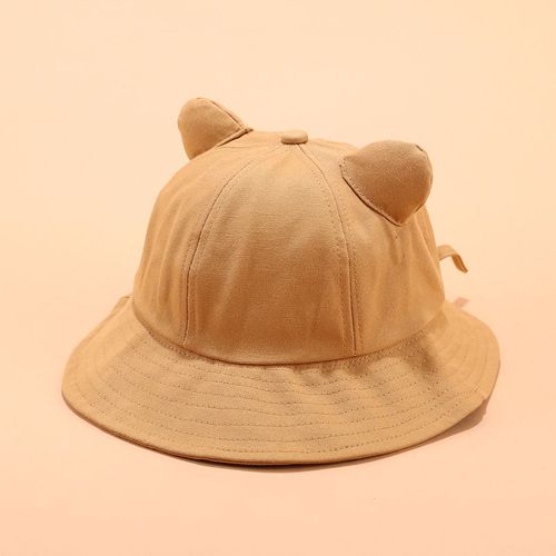 Chapeau De Seau D'oreille De Chat Pour Femmes,2021 Coton,Chapeau De Soleil,Casquette De Poisson Suffolk