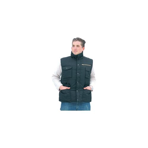 Gilet multipoches hiver VOSGES noir - DIFAC