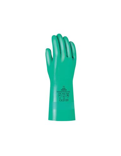Paire de gants nitrile vert PROFASTRONG - UVEX