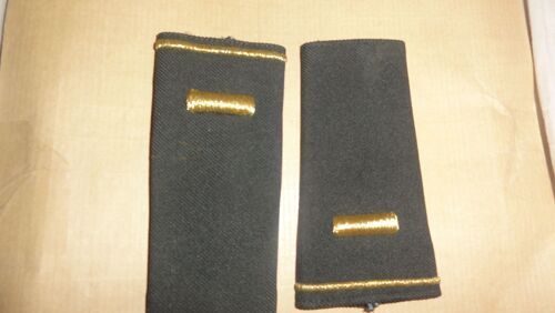 2 Épaulette Us Army Seconde Lieutnant Neuf