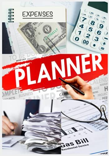 Bill And Expense Tracker And Budget Planner: Keep A Record Of All Bills, Expenses, Debts, Income, And Savings And Prepare Budget For Each Year (2021-2026)