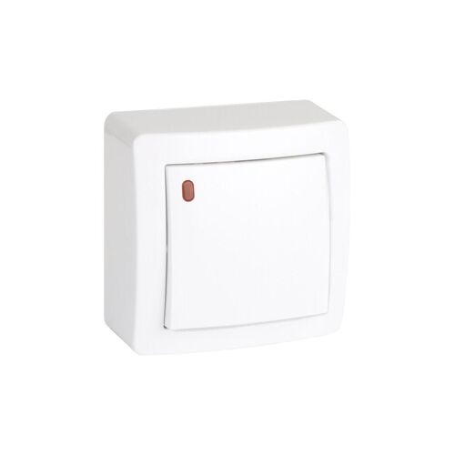 Interrupteur va et vient lumineux ALREA complet - SCHNEIDER - SHN0262057P