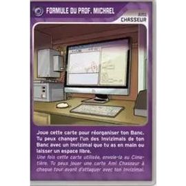 Carte Panini Invizimals Formule Du Professeur Michael