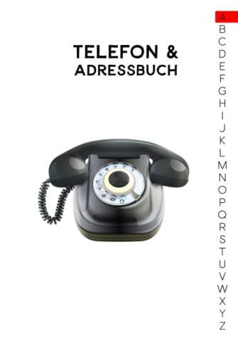 Telefon & Adressbuch: Kontaktdaten: Adresse, Telefon, Handy, E-Mail, Geburtstage Und A-Z Register