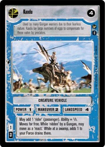 Kaadu - Theed - Star Wars Ccg