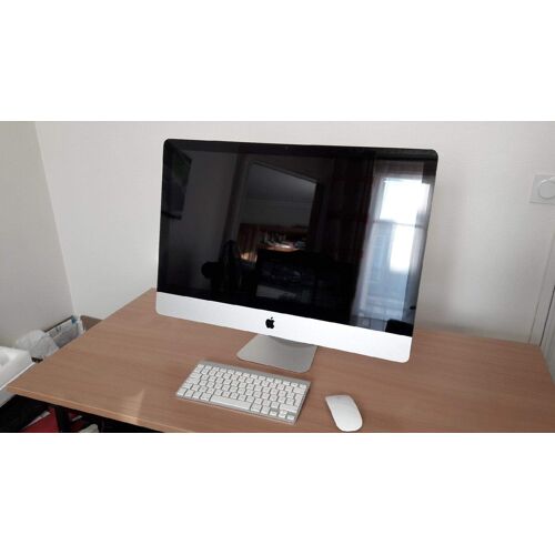 Apple iMac Fin 2009 27" Core i5 Turbo 3.20 GHz - Ram 4 Go - DD 1 To
