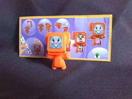 Kinder Robots - Ft039b Robot Orange + Bpz
