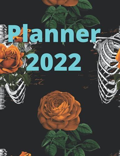 Planner 2022: Daily Planner 2022,120 Pages,8.5x11 In