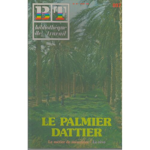 Le Palmier Datier/ Bibliothèque De Travail/ Collection De Brochures Hebdomadaires Pour Le Travail Libre Des Enfants/Magazine Illustré  897