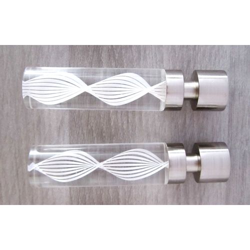 Embouts Déco Pour Barre à Rideaux